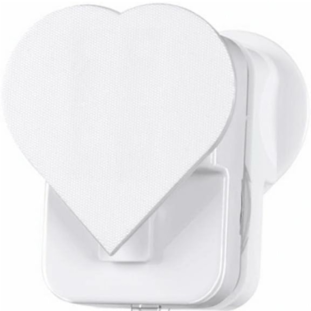 Riki skinny Heart suction cup